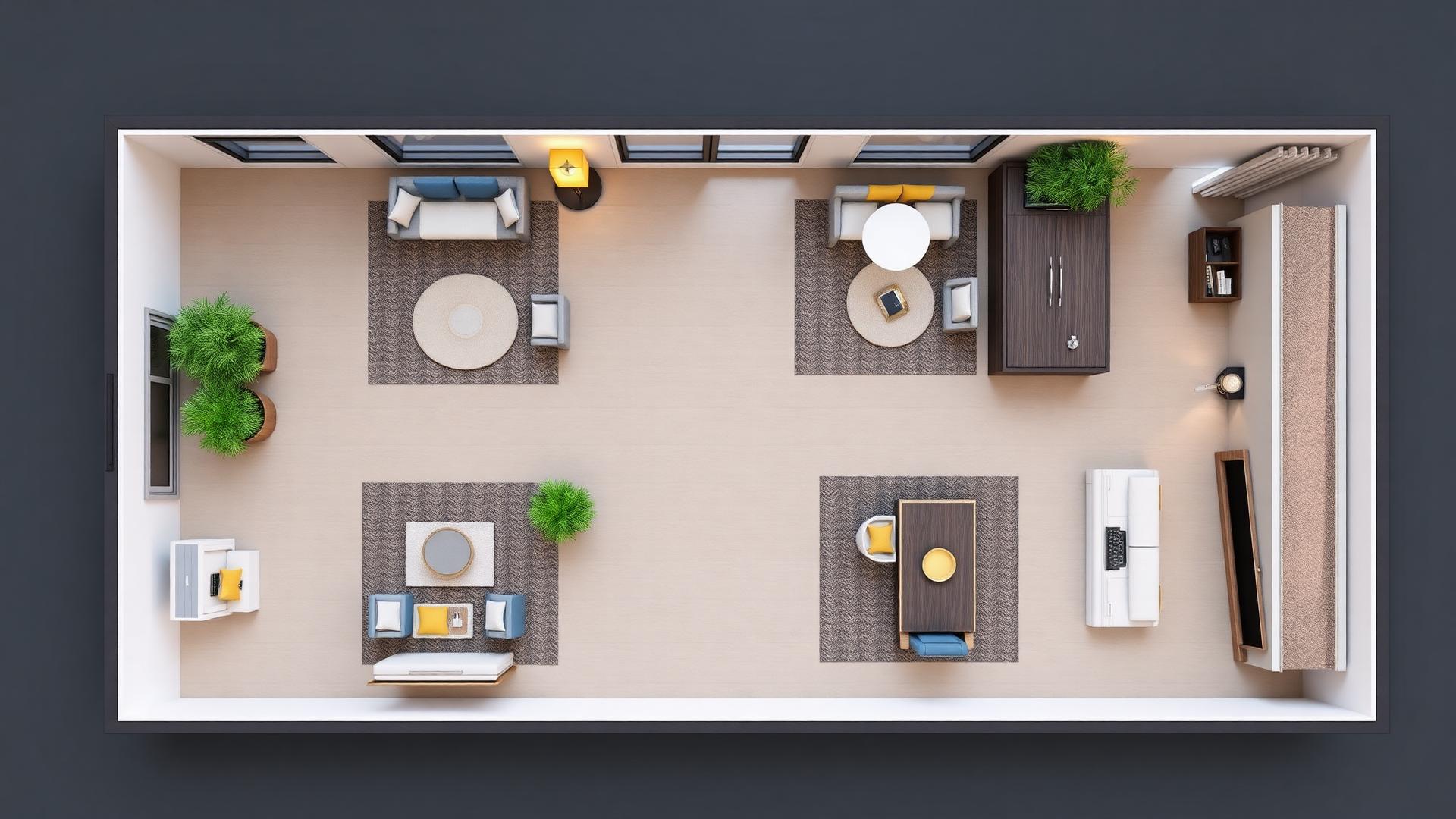 3D Floor Plans & Elevations