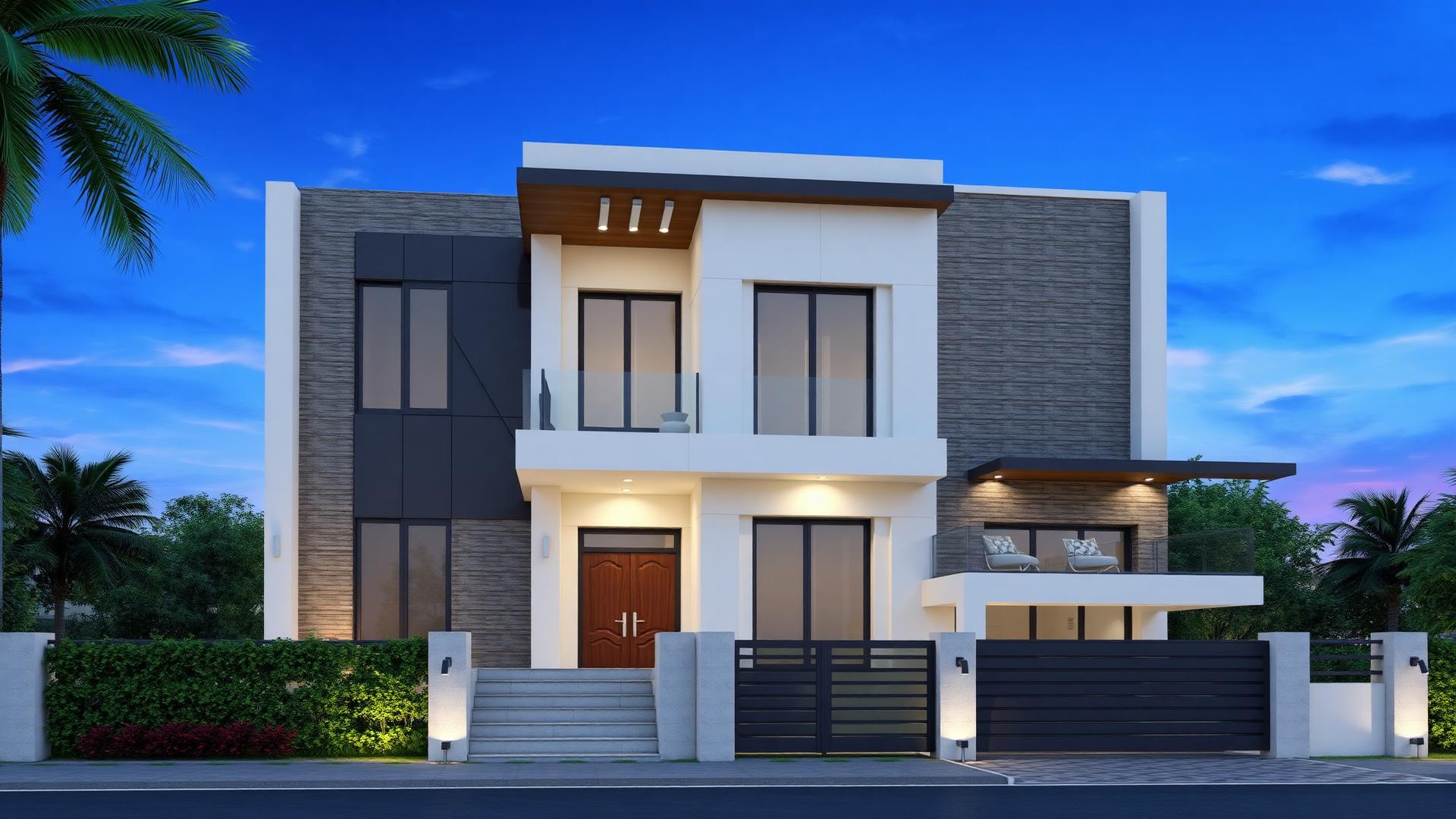 Modern Villa & Bungalow Designs